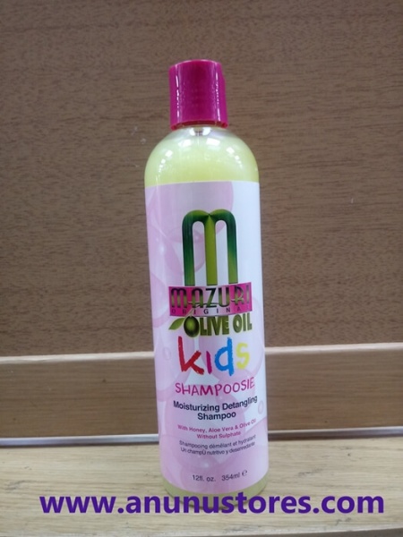 Mazuri Original Olive Oil Kids Hair Products